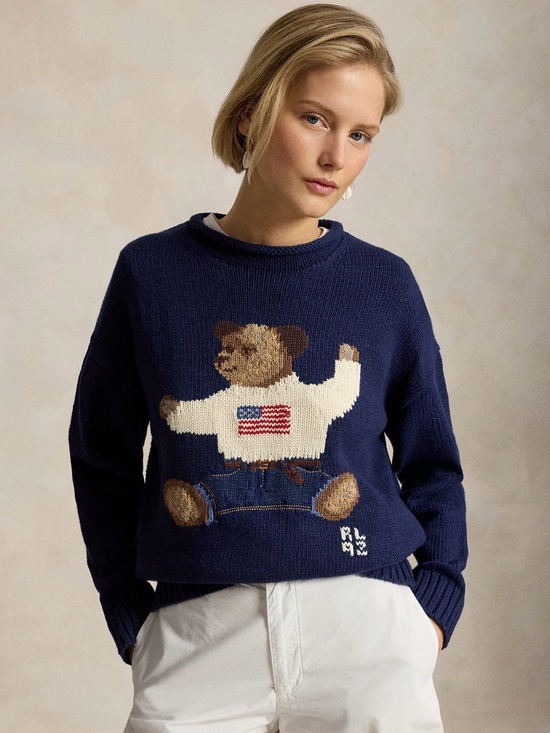 Polo Ralph Lauren Sweaters - Exclusive’92 Polo by Ralph Lauren sitting bear Sweater